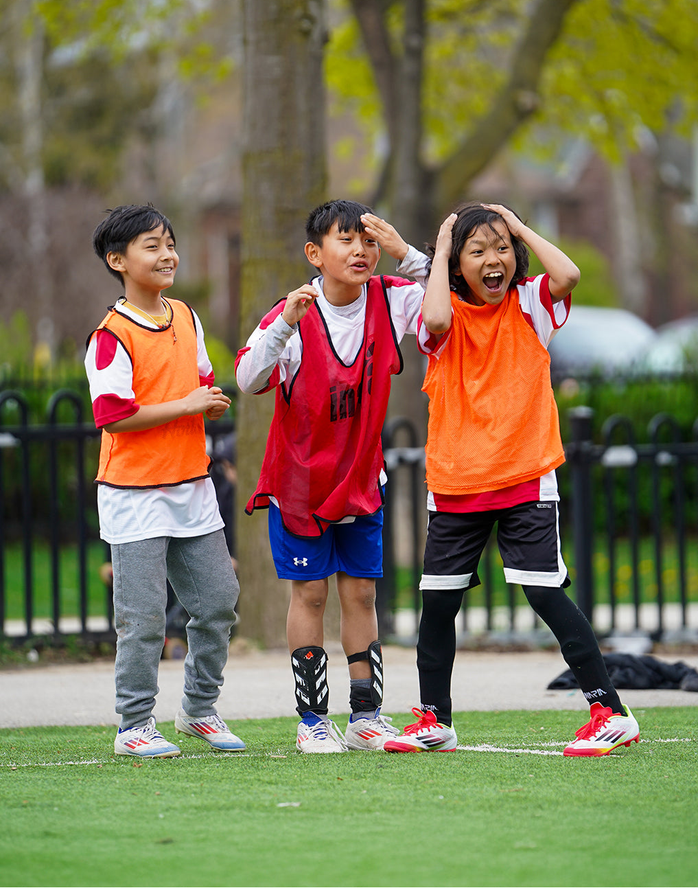 Under-10/ Under-11 Co-ed Competitive Team.