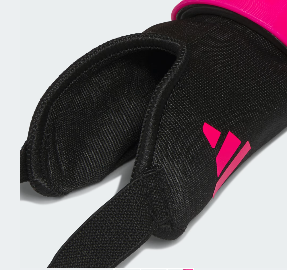 Adidas Shin Pads (Shock Pink)