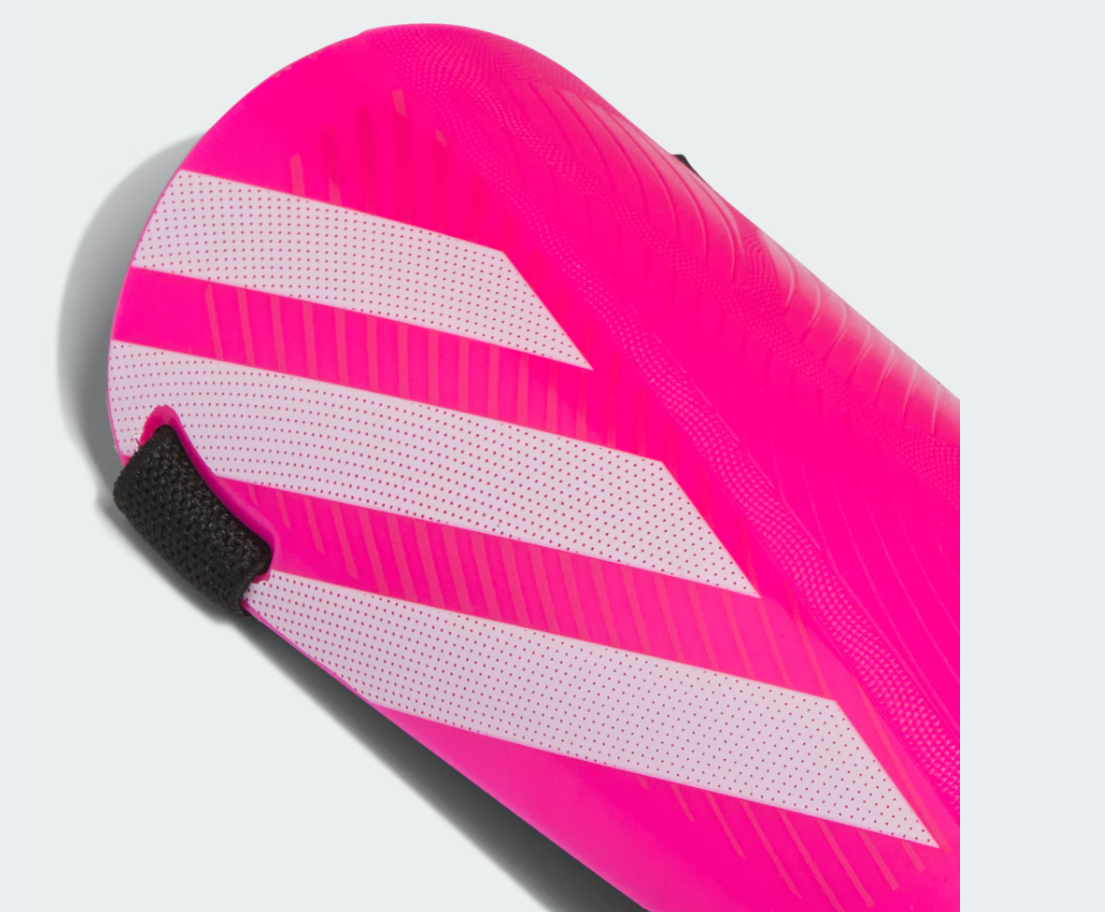 Adidas Shin Pads (Shock Pink)