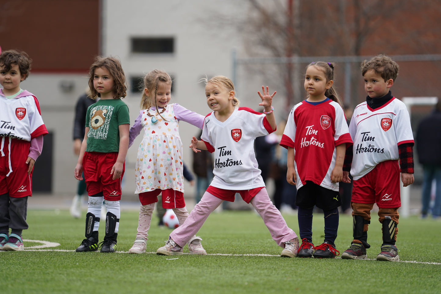 Under 5 Co-Ed Winter Training Program (Parkdale)