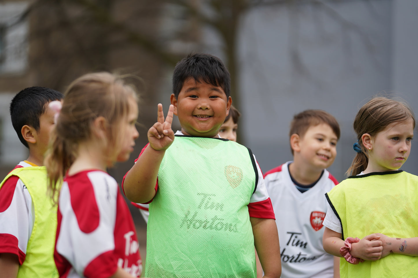 Under 6 Co-Ed Winter Training Program (Parkdale)