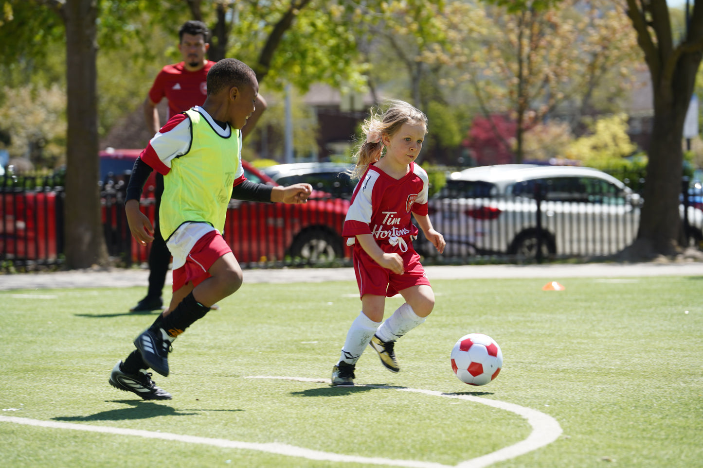 (Etobicoke) Under 7/8 Co-Ed Summer Recreation Training Program