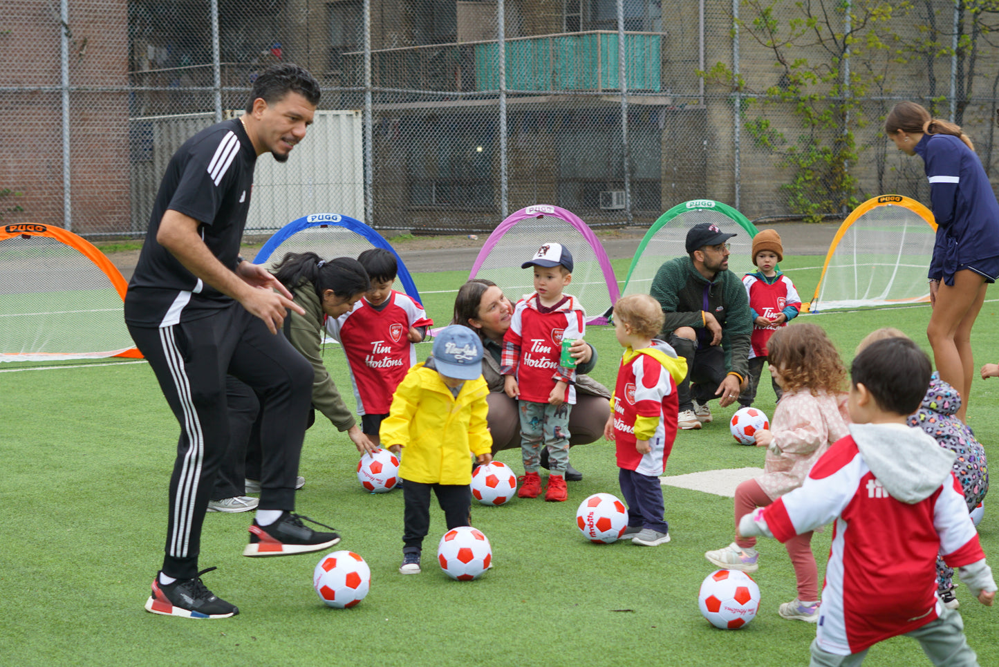 (Parkdale) Under- 4 Co-Ed Summer Recreation Training Program