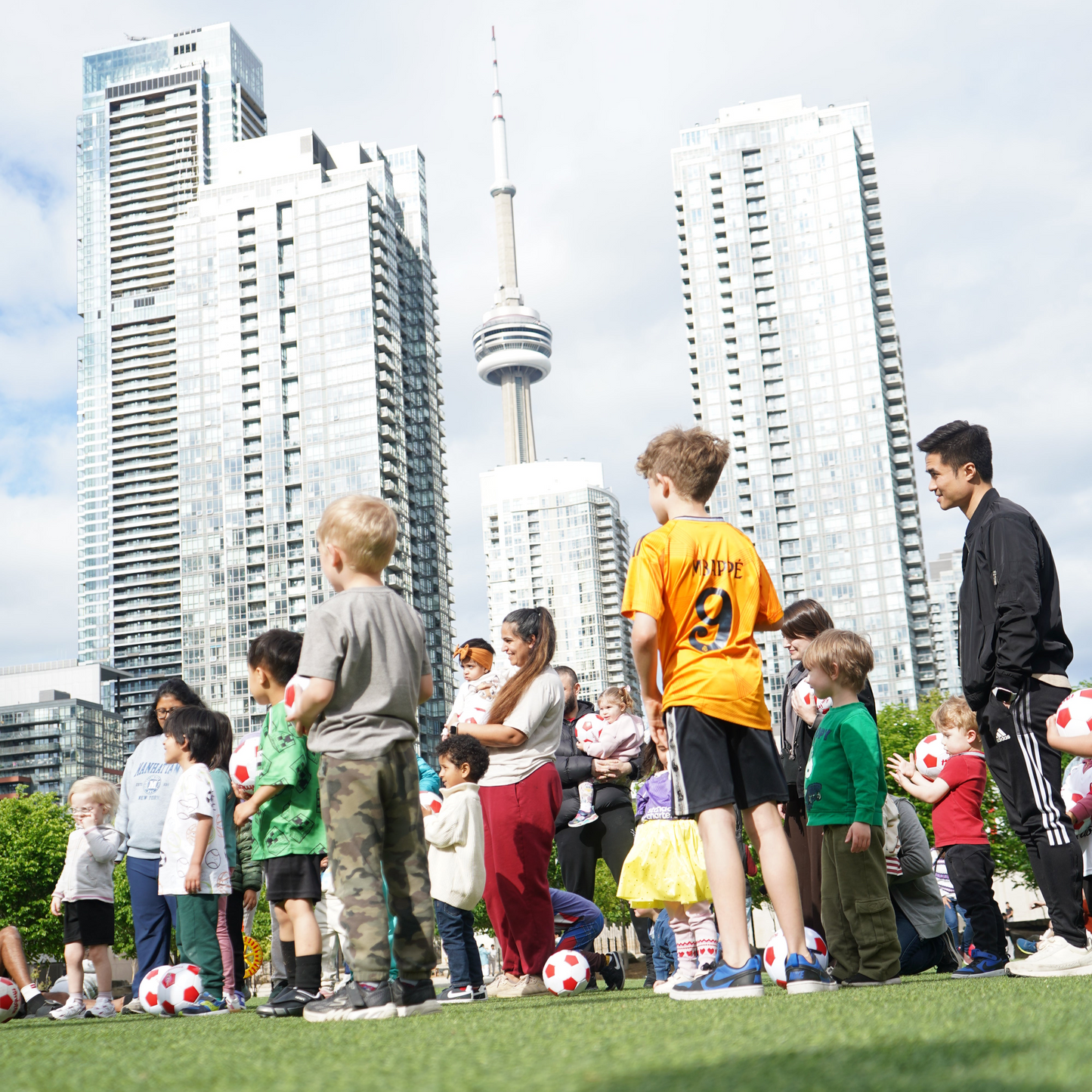 (Downtown) Under-7 to Under-8 Boys Summer Recreation Training Program