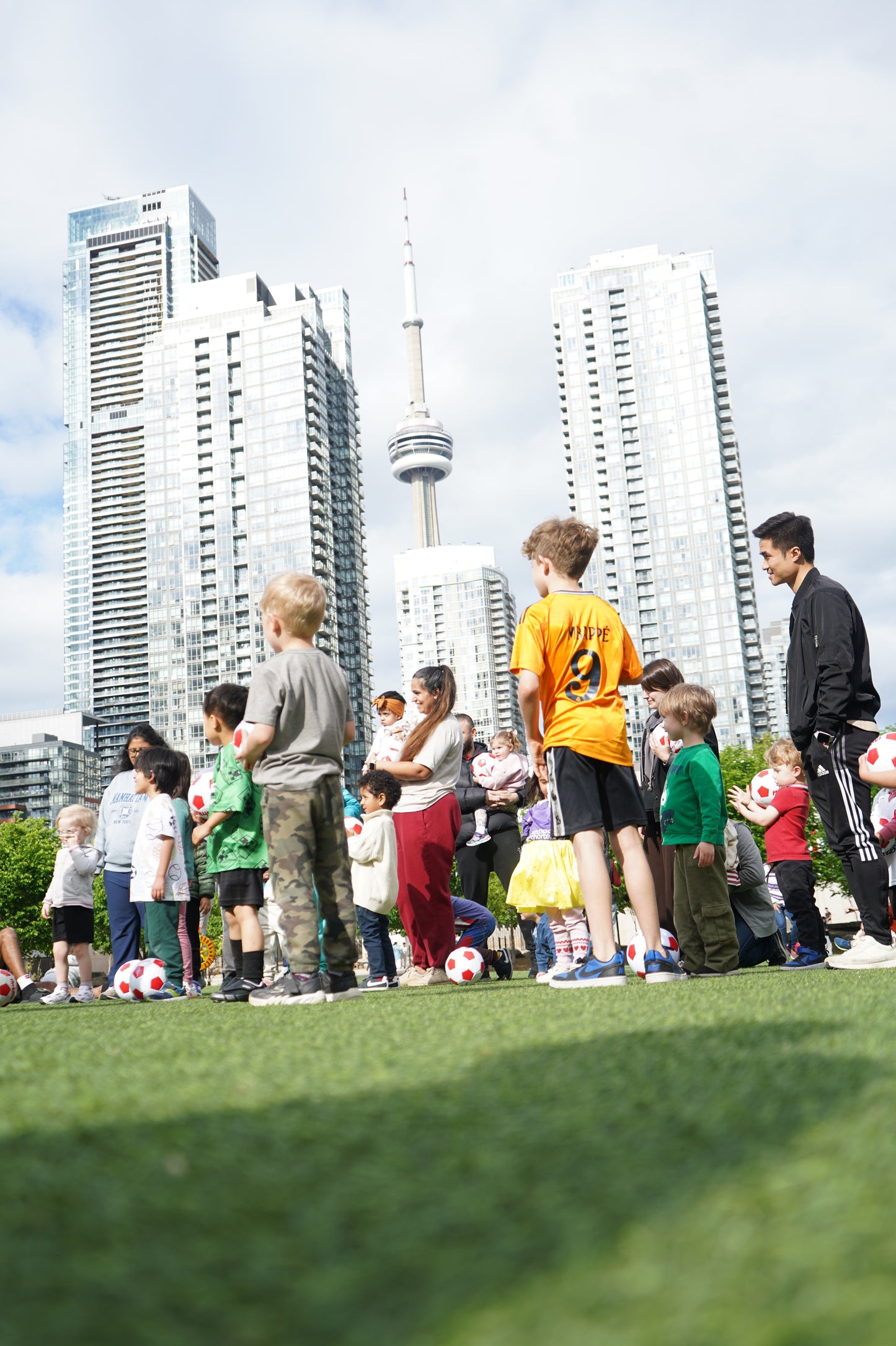 Canoe Landing Extension- Month of September