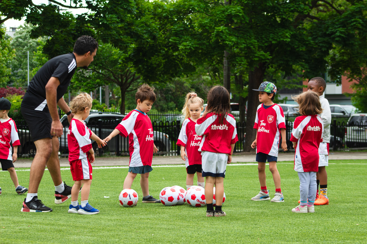 (Parkdale) U5 Co-Ed Summer Recreation Training Program