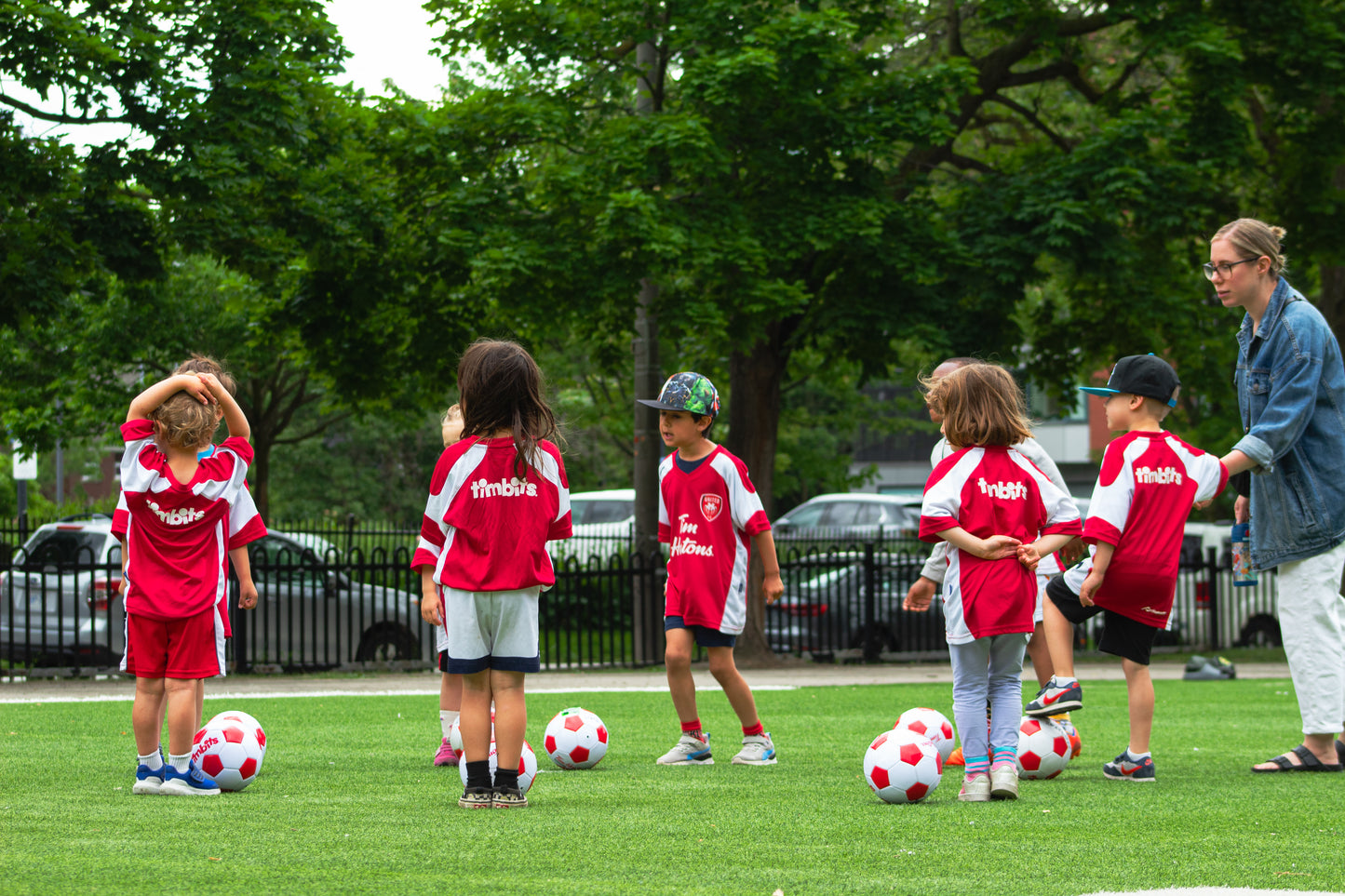 (Parkdale) Under 6 Co-Ed Summer Recreation Training Program