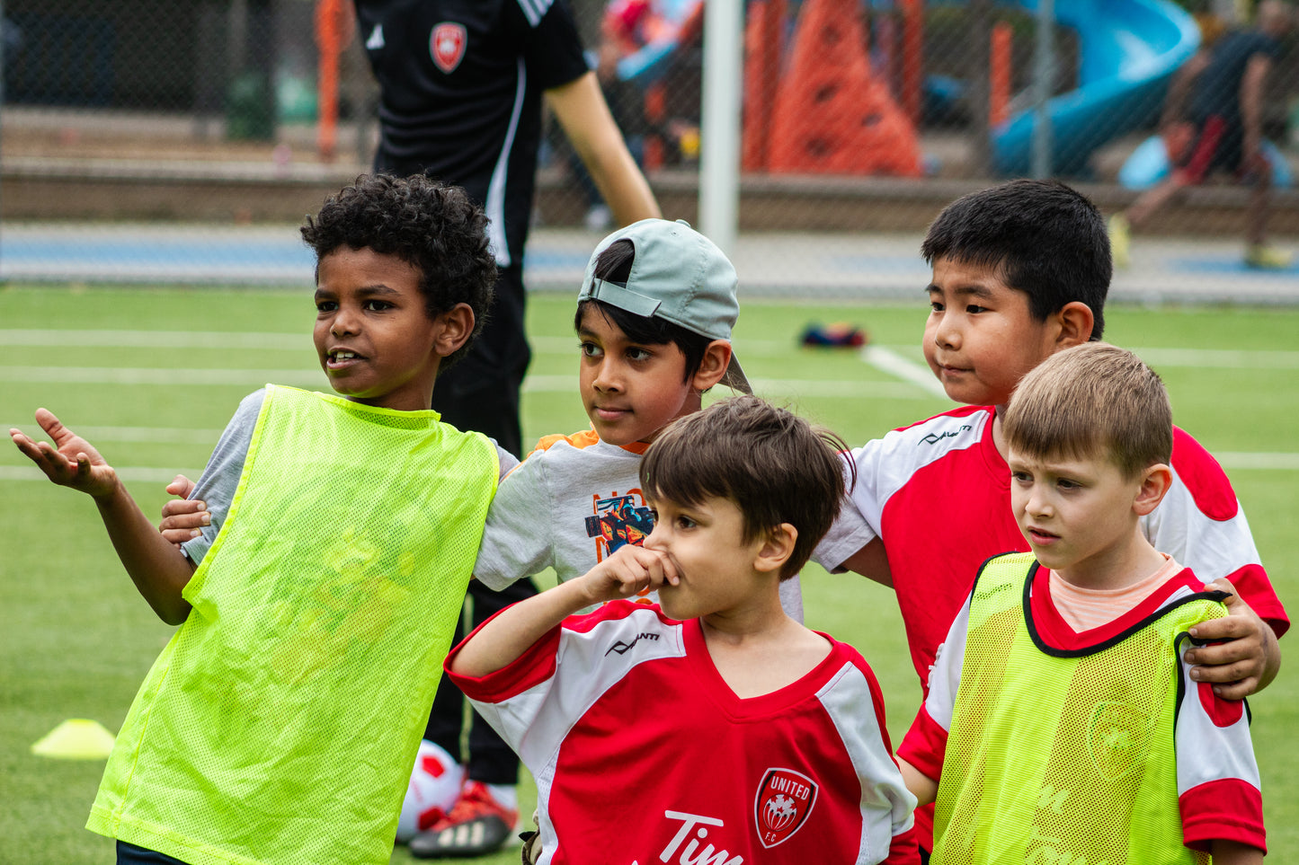 (Parkdale) Under 8- Under 9 Boys Summer Recreation Training Program