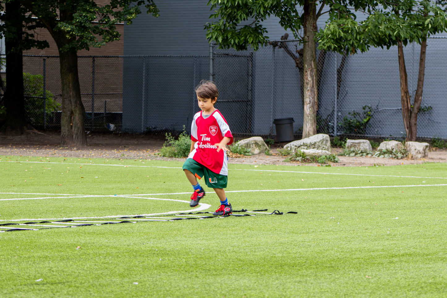 Ball Mastery & Physical Literacy Class