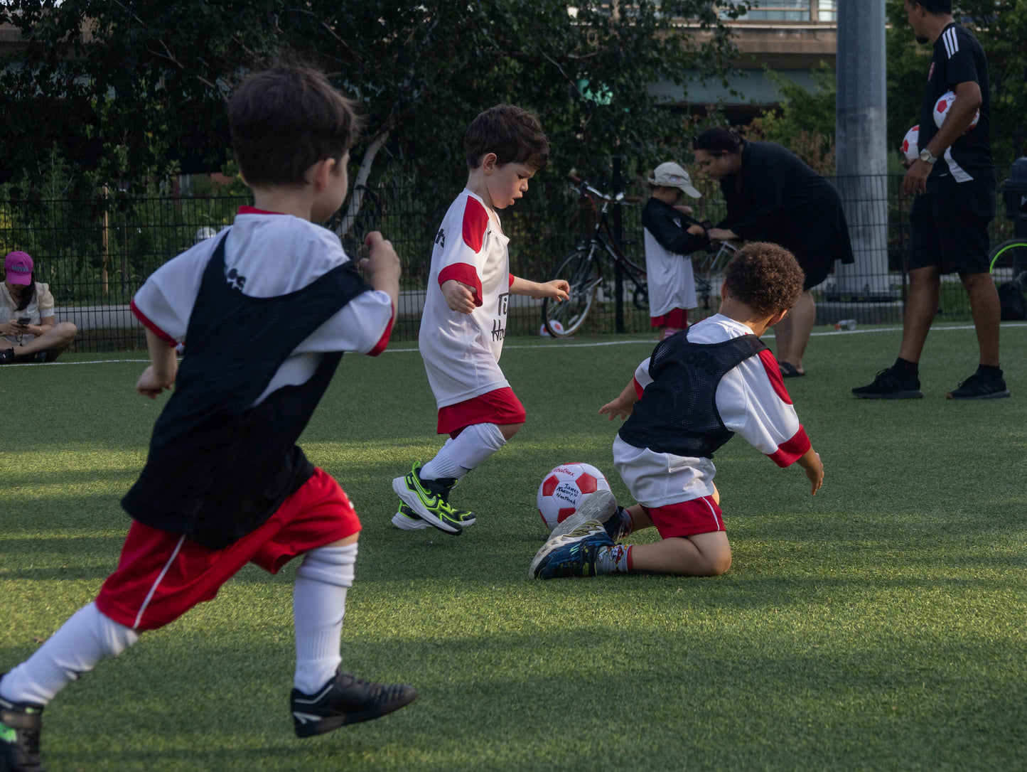 (Downtown) Under-5 Co-ed Summer Recreation Training Program