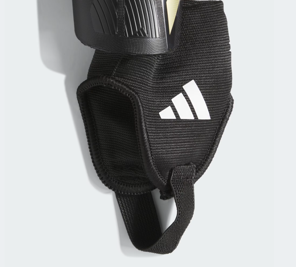 Adidas Shin Pads (Metallic Gold & Black)