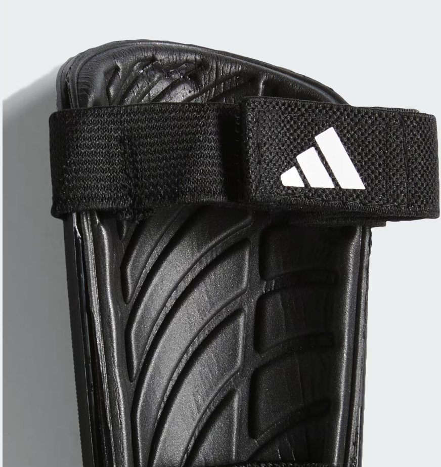 Adidas Shin Pads (Metallic Gold & Black)