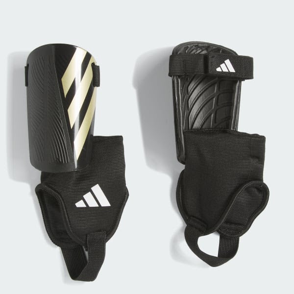 Adidas Shin Pads (Metallic Gold & Black)