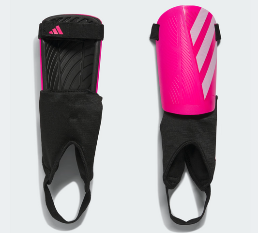 Adidas Shin Pads (Shock Pink)