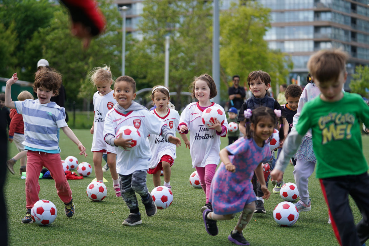 Community Soccer Programs Children’s Soccer Programs in Toronto | Recreation & Competitive ...