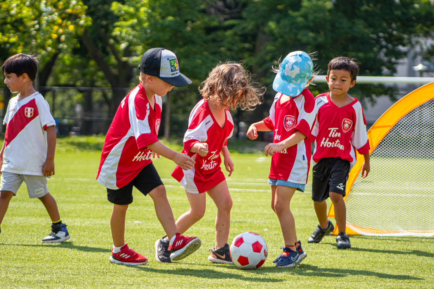(Etobicoke) Under 5/6 Co-Ed Summer Recreation Training Program