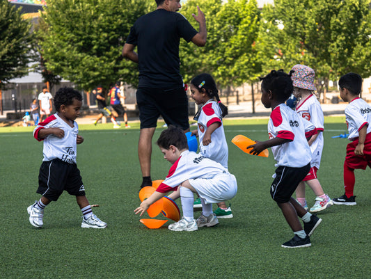 (Downtown) Under 4 Co-Ed Summer Recreation Training Program