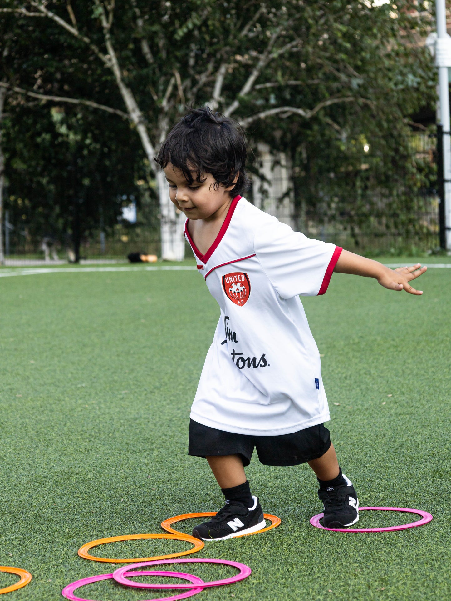 Ball Mastery & Physical Literacy Class