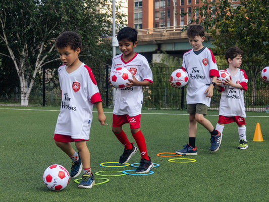 Ball Mastery & Physical Literacy Class