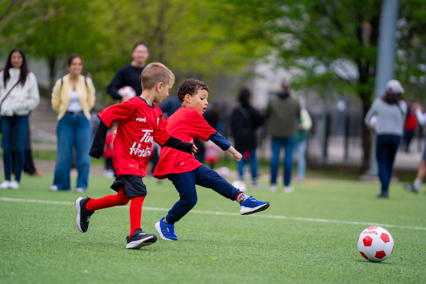 Under 7 Co-Ed Winter Training Program (Downtown)