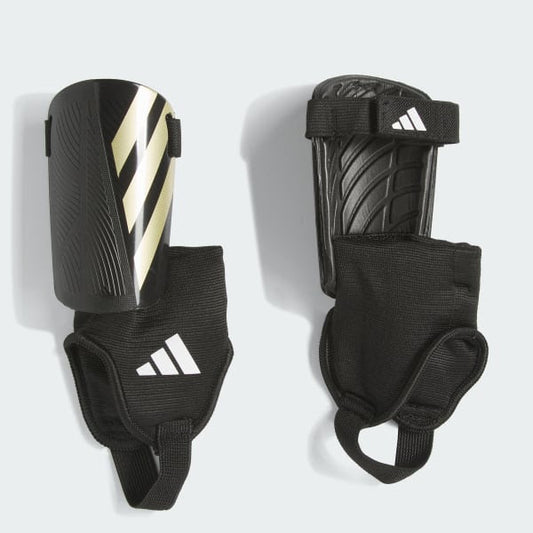 Adidas Shin Pads (Metallic Gold & Black)